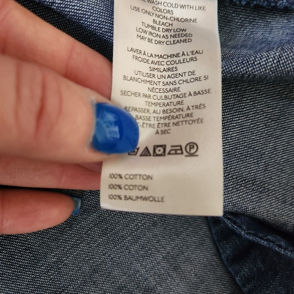 Free People Ryder Denim Skirt Set In Midnight‎ Blue Women's Size Large - Picture 6 of 14